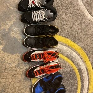 Jordans all are size 7s